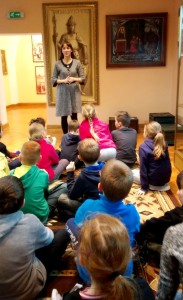 w muzeum