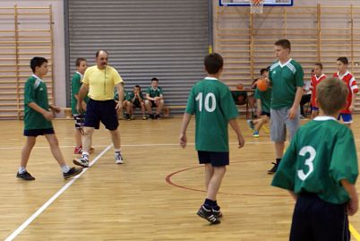 piłka nożna — trening