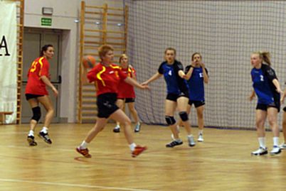 piłka nożna — trening