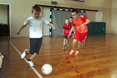piłka nożna — trening